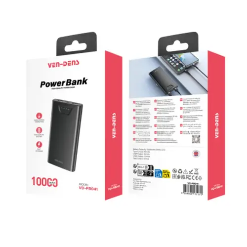 PB VENDENS VDPB041 10000MAH 50P